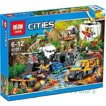 Конструктор Lepin 02061 База исследователей джунглей